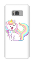 Blondicorn Samsung Phone Cases