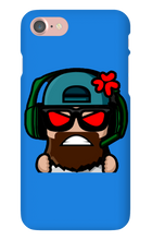 burnin_beard iPhone Phone Cases
