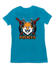 foxacus Women’s T-shirt Back Print