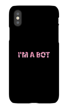 I'm A Bot (Pink) iPhone Phone Cases