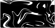 BW - Swirl Mouspad