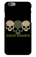 jackgames iPhone Phone Cases