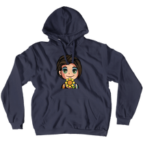 Maybe Sunflower Hoodie (No-Zip/Pullover)