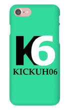 kickuh06 iPhone Cases