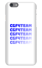 cgf4team iPhone Phone Cases