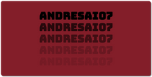 andresai07 XXL Gaming Mousepad