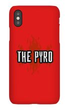 the_pyro iPhone Phone Cases