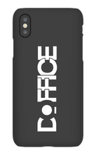 D_Office iPhone Phone Cases (White Text)