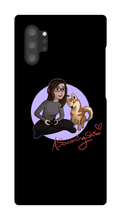 AScreamingShiba Samsung Phone Cases