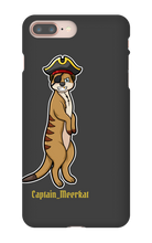 captain_meerkat iPhone Phone Cases