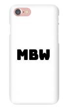 mbwthafamily iPhone Phone Cases