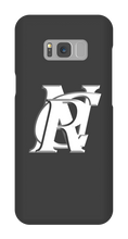 Nicor coque Samsung Logo Blanc