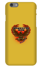 h4wk3y3sbow iPhone Phone Cases