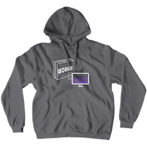 Workin' 'N' Lurkin' Hoodie (No-Zip/Pullover)