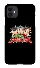 spiderbroz iPhone Phone Cases