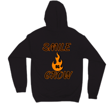 SMILE & GROW Back Hoodie