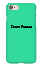 Team Freeze's Logo iPhone Cases