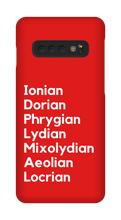 Guitar Modes Samsung Phone Case