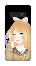 miko_ribbit Samsung Phone Cases (art by dellelone)