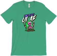 P0WxInDaKisseR LIT AF T-Shirts