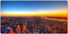 Manhattan XXL Gaming Mousepad