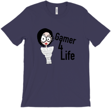 Gamer For Life Crazy Girl T-Shirts