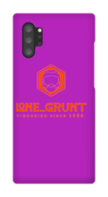 lone_grunt Samsung Phone Cases