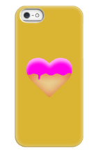 Baked Cupcake CakeHeart iPhone Phone Cases