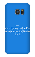 Coffee and Bucket, Samsung Phone Case