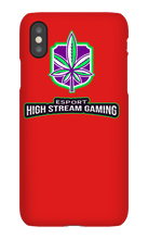 highstreamgaming iPhone Phone Cases