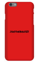 joethebro101 iPhone Phone Cases