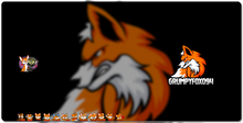 grumpyfox094 XXL Gaming Mousepad
