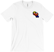 Rookgaard Collection - A Tibia Retro Logo Tee