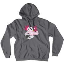 Gamer Gary Axolotl Hoodies (No-Zip/Pullover)