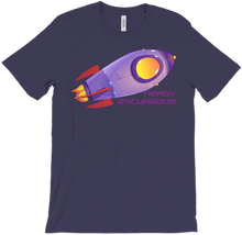 Nerdy Excursions Rocket T-Shirts