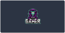 monsterlionmilk XXL Gaming Mousepad