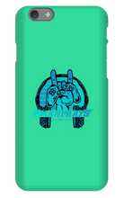 PmanPrays Blue Logo iPhone Case