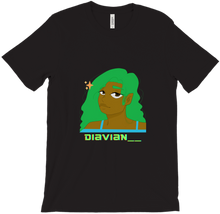 diavian__ side eye tshirt