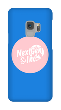 Samsung Phone Case - NextGen Pink Logo