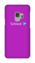 Schluck💦 Samsung Handyhülle Dark
