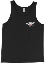 Agent Tank Top (white logo)
