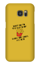 snakenutz Samsung Phone Cases