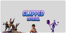 Clxpped Official Fortnite Design XXL Mouse Mat