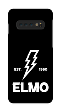 elmo_vi Samsung Phone Case BLACK
