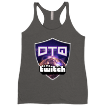 DTQ24/7 Ladies Racerback Tank (Dark colors)