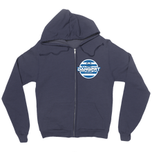 danqprt Zip Up Hoodie