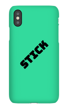 Stick iPhone Phone Cases