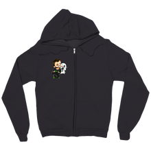 zip-up-hoodie UkMonster Logo