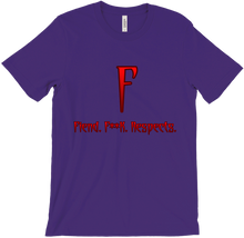 F stands for T-Shirt