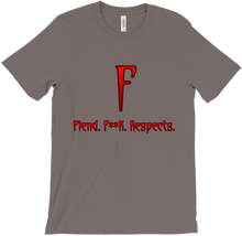 F stands for T-Shirt